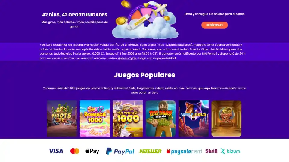 Casinos que aceptan retiradas instantaneas